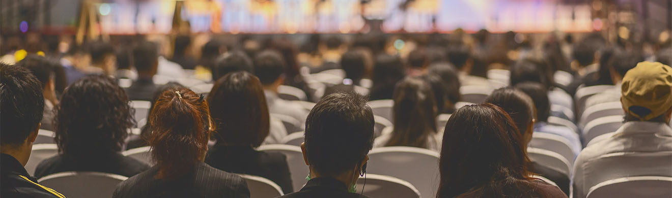 Dolmetschen auf einer Veranstaltung in Krefeld